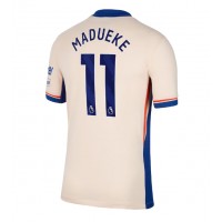 Camisa de time de futebol Chelsea Noni Madueke #11 Replicas 2º Equipamento 2024-25 Manga Curta